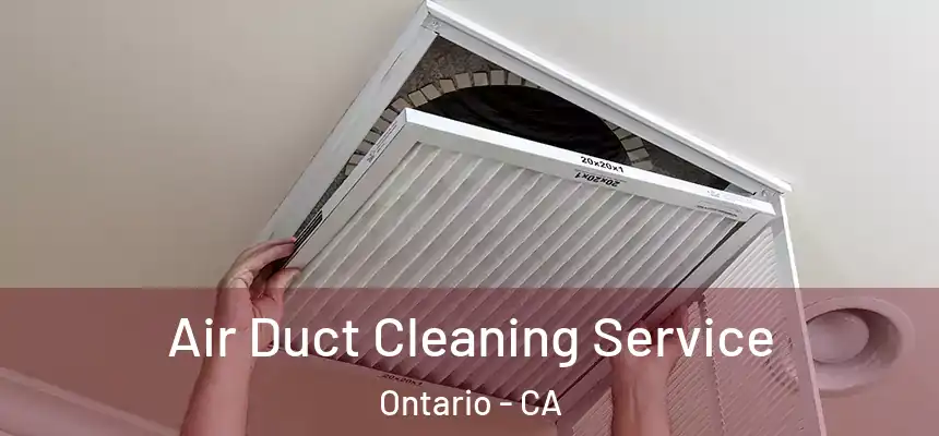  Air Duct Cleaning Service Ontario - CA