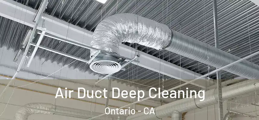  Air Duct Deep Cleaning Ontario - CA