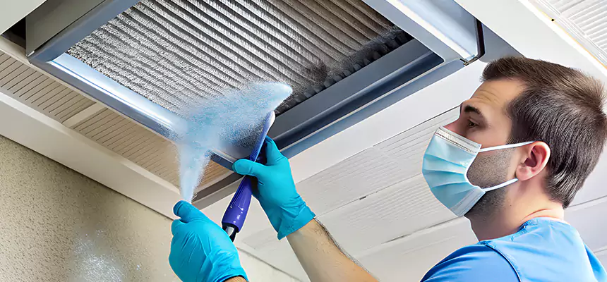 Proactive Dryer Vent & Auxiliary Duct Pollen Cleanup in Ontario, CA