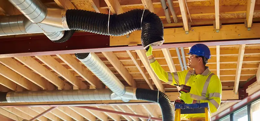 Replacing a Dryer Hose in Ontario, CA