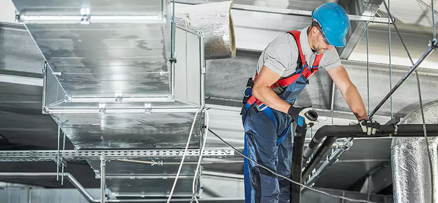 Precise Air Duct Vent Installation in Ontario