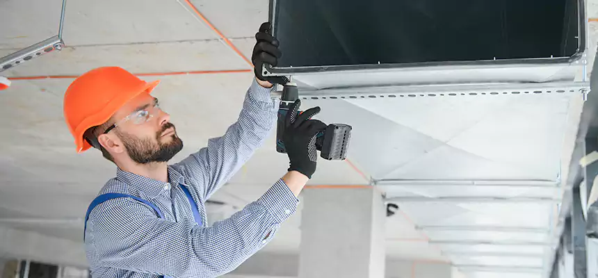 Roof Cap & Exterior Hood Lint Buildup Removal – Ontario