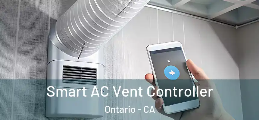 Smart AC Vent Controller Ontario - CA