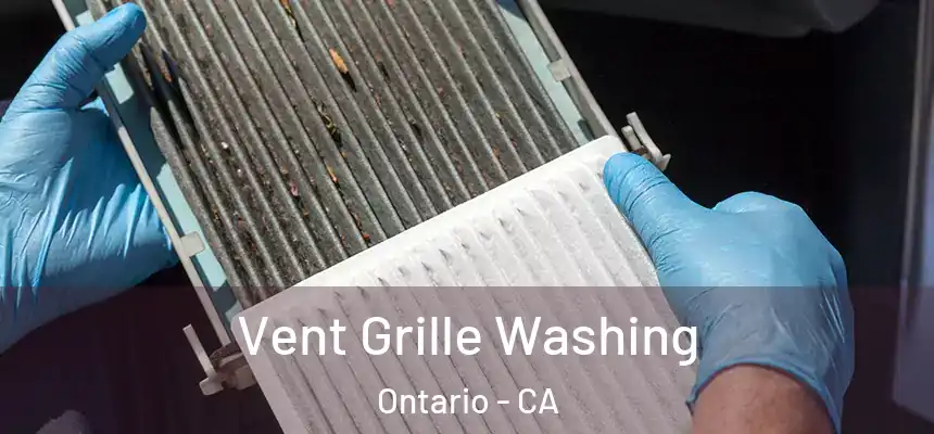 Vent Grille Washing Ontario - CA